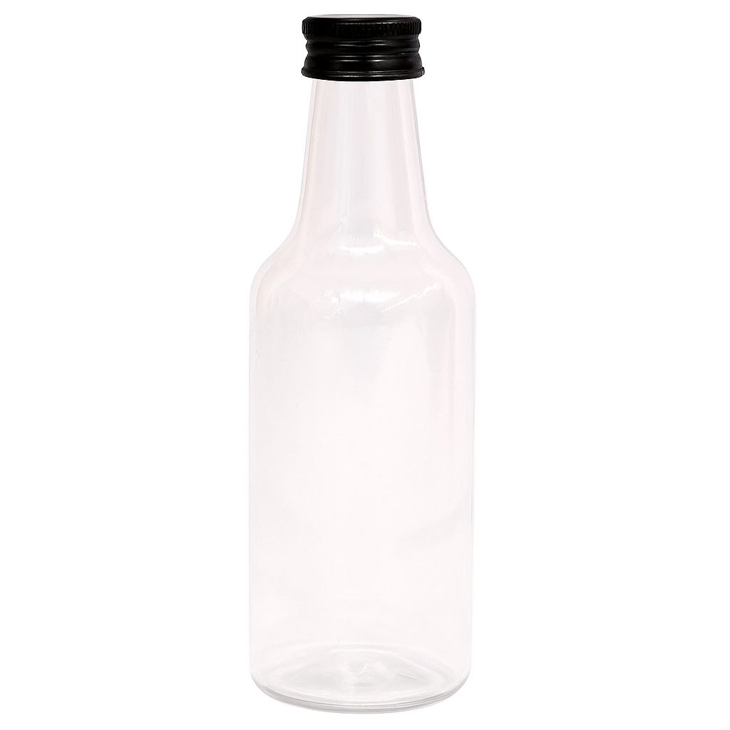 200ml Ultra Clear Glass Juice Bottle