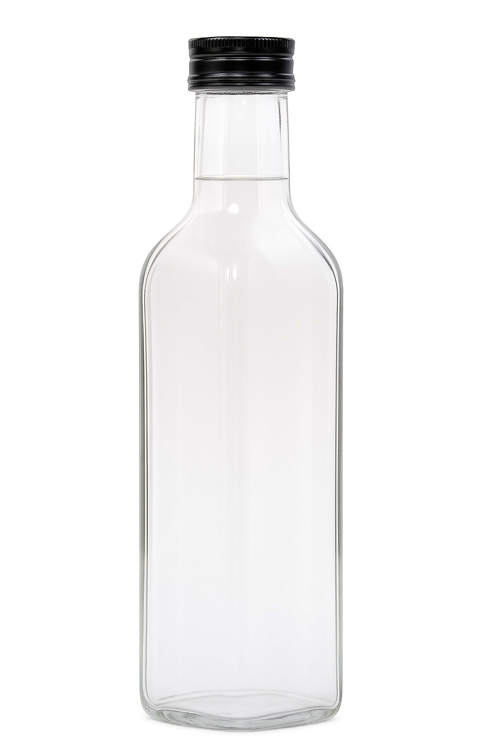 500ml Ultra Clear Glass Oil Bottle