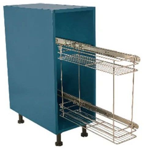Stainless Steel Cabinet Pull Out Basket