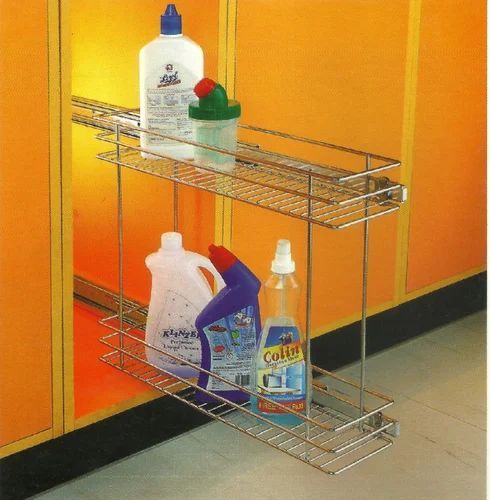 Stainless Steel Detergent Basket, for Kitchen