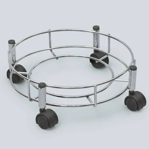 Stainless Steel LPG Cylinder Trolley