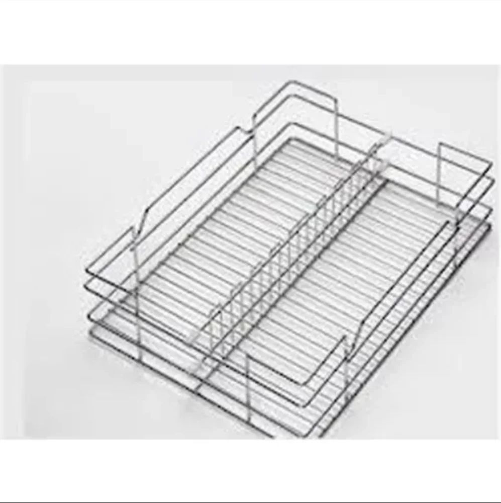 Stainless Steel Plain Kitchen Basket