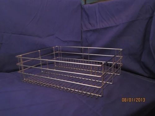 Stainless Steel Quadro Pull Out Baskets ,for Modular Kitchen