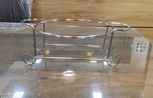 Stainless Steel Table Top Bowl Holder