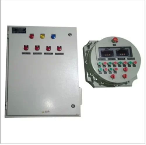 Three Phase Electrical Control Panel