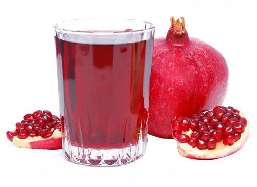 Fresh Pomegranate Juice