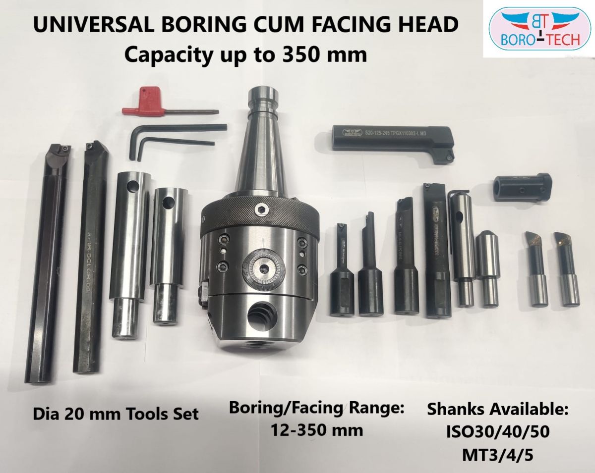 Universal Boring Cum Facing Head 350- AR
