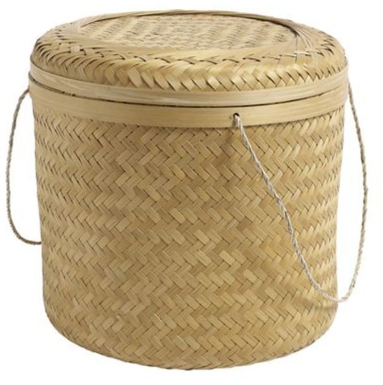 Handcrafted Bamboo Baskets & Storage Sets