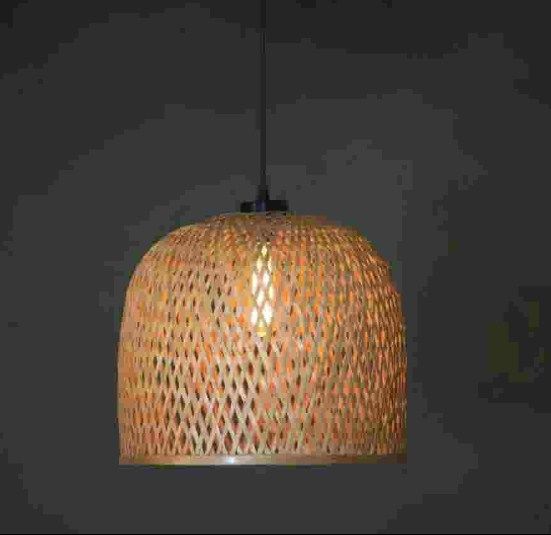 Artisanal Bamboo & Woven Lighting Collection