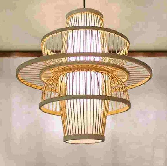 Concentric Frame Pendant Light