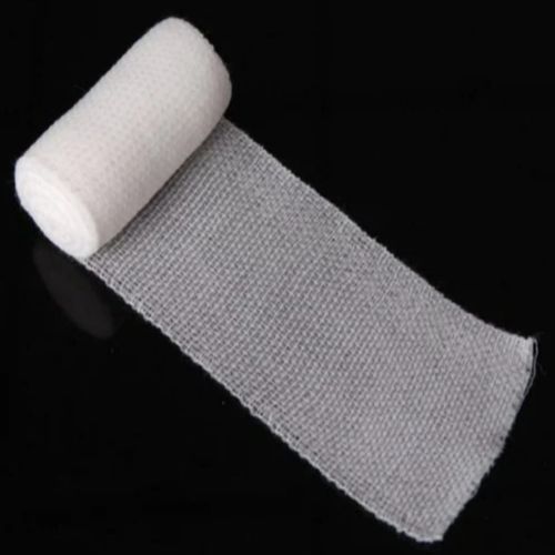 Cotton White Mesh Texture Gauze Roll