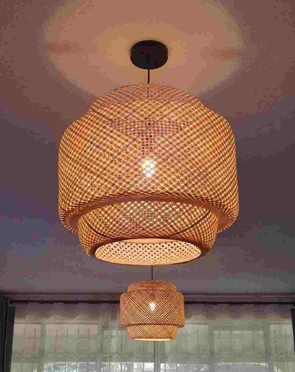 Triple Glow Dome Pendant Light