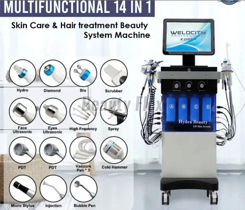 14 IN 1 Hydra Dermabrasion Machine