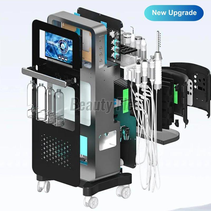 17 In 1 Alice Super Bubble Hydra Facial Machine