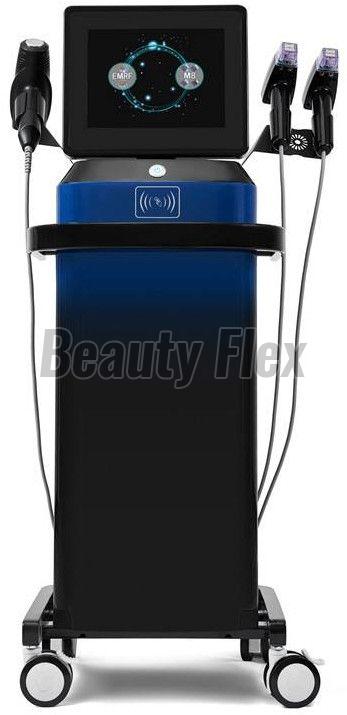 3 1n 1 Fractional Morphues RF Microneedling Machine Crystallite Depth 8 / Mnrf Machine