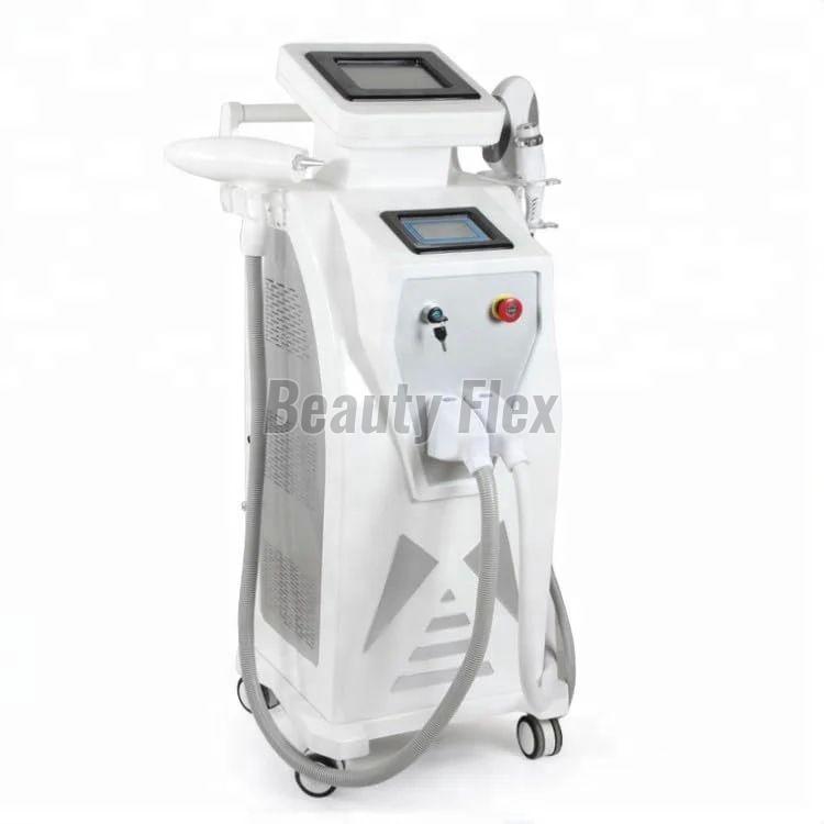 3 In 1 IPL Laser Machine With Q Switch Nd Yag Laser