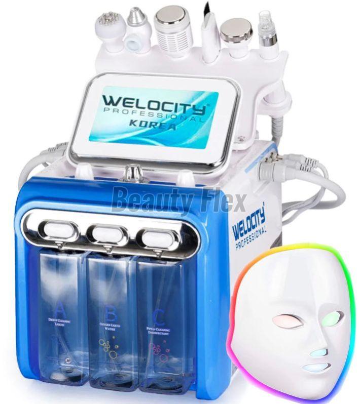 7 In 1 Welocity Luxe Korea Hydra Facial Machine