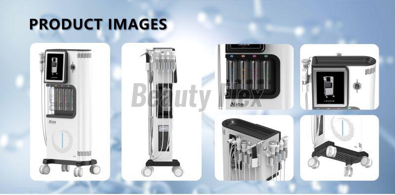 Alice Super Bubble Max Professional 8 In 1 Hydro Facial Machine