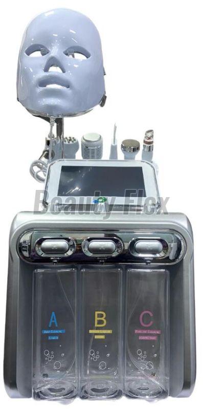 Beautrix Aesthetics 7 in 1 Hydra Facial Machine Deep Cleansing, Hydration & Anti-Aging.