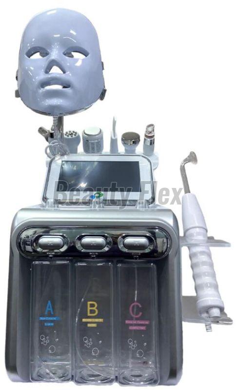 Beautrix Aesthetics 8 in 1 Hydra Facial Machine with 8 Probes for Comprehensive Skin Care