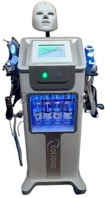 Cotsoco 11 In 1 Deluxe Hydra Facial Machine