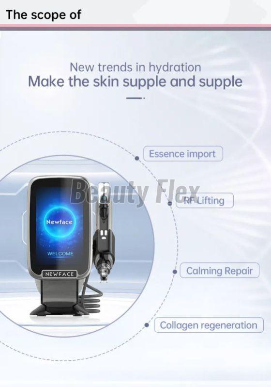 RF EMS Needle Free Nano Mesotherapy Device