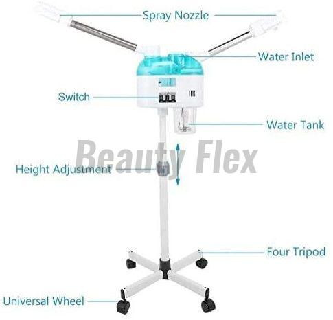Welocity Professioanl 2 in 1 Hot & Cold Facial Steamer Machine