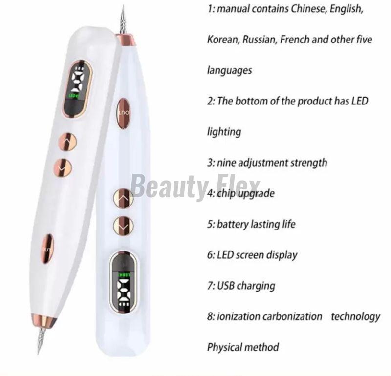 Welocity Professional Electric Freckle Skin Mole Dark Spot Remover Device