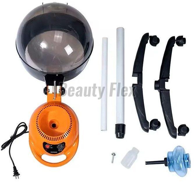 White & Orange Welocity Professional Hair Steamer