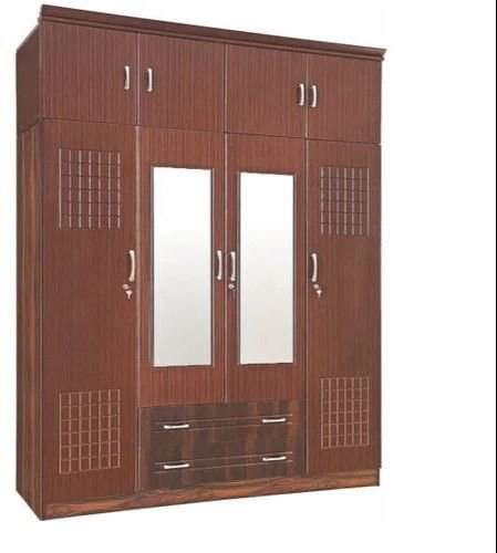 Engineered Wooden Modern Wardrobe