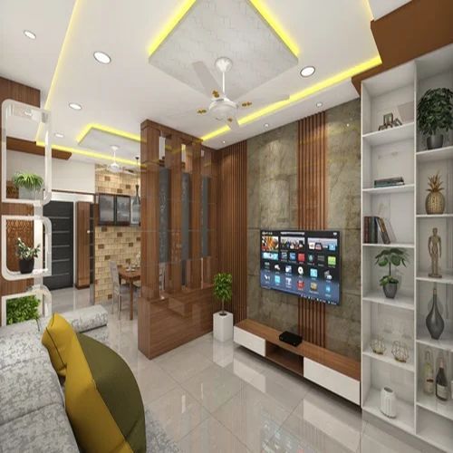 Flat Interior Designing Service
