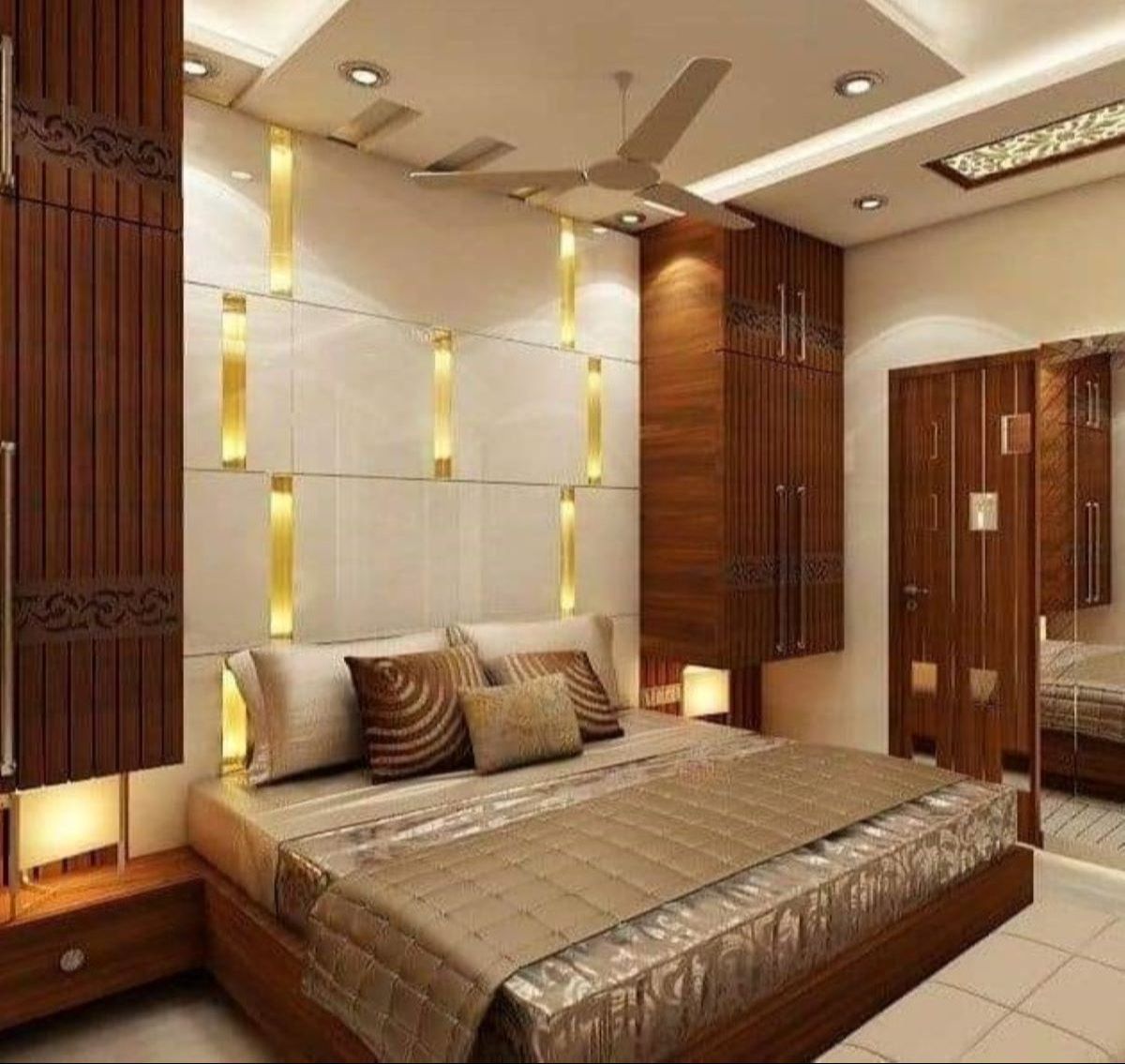 Hotel Bedroom Interior Designing Service