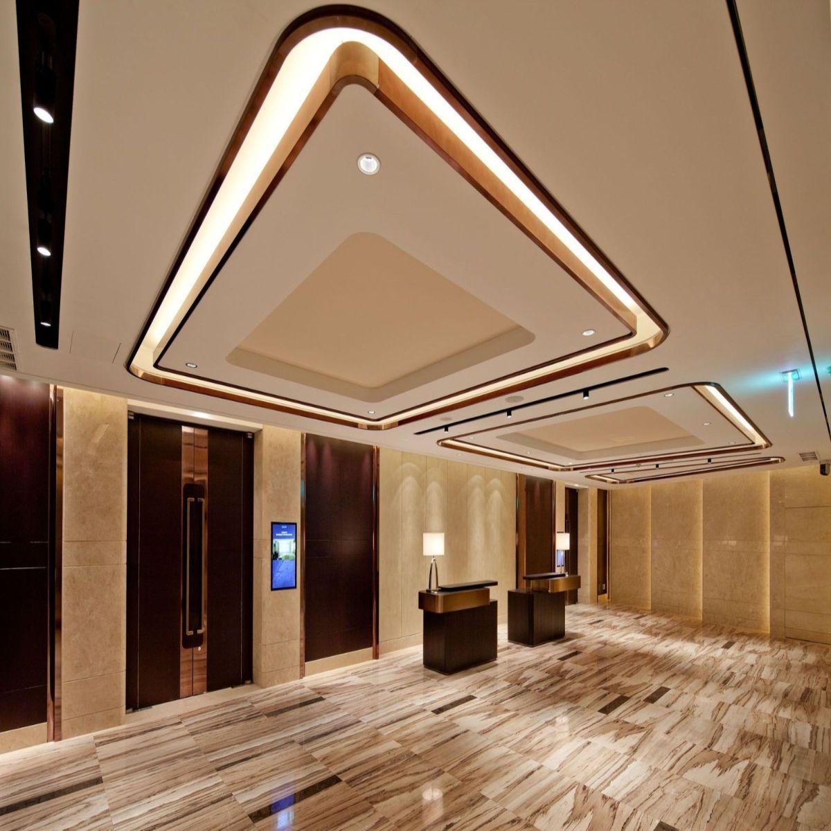 Hotel PVC False Ceiling Designing Service