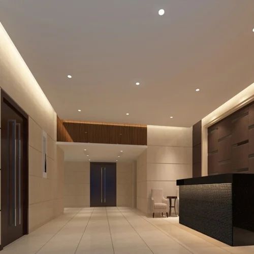 Hotel Reception Interior Service