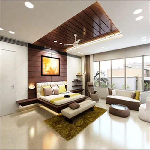 Master Bedroom Interior Designing Service