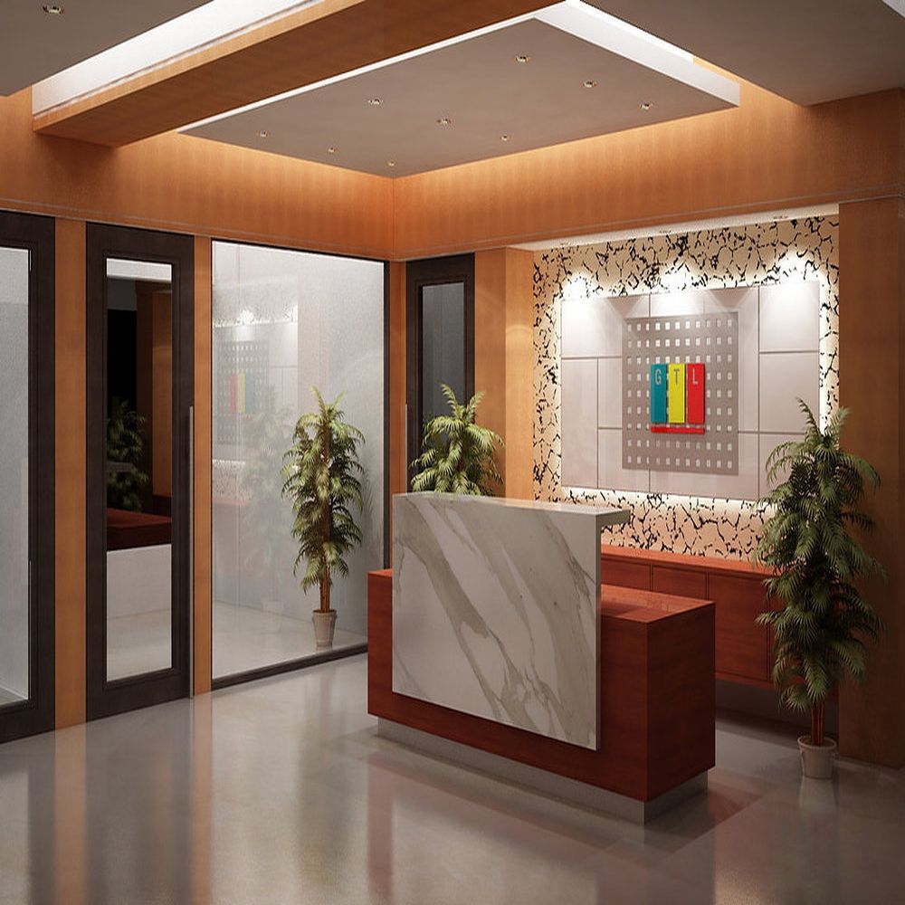 Office Reception Area Designing Service