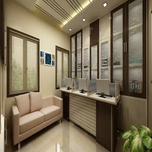 Office Waiting Area Interior Designing Service