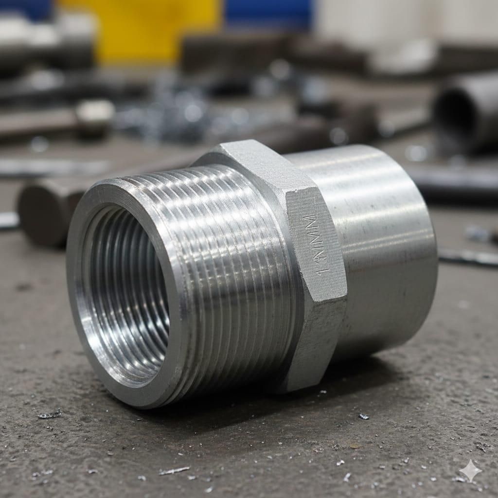 40 Mm Parallel Threaded Coupler