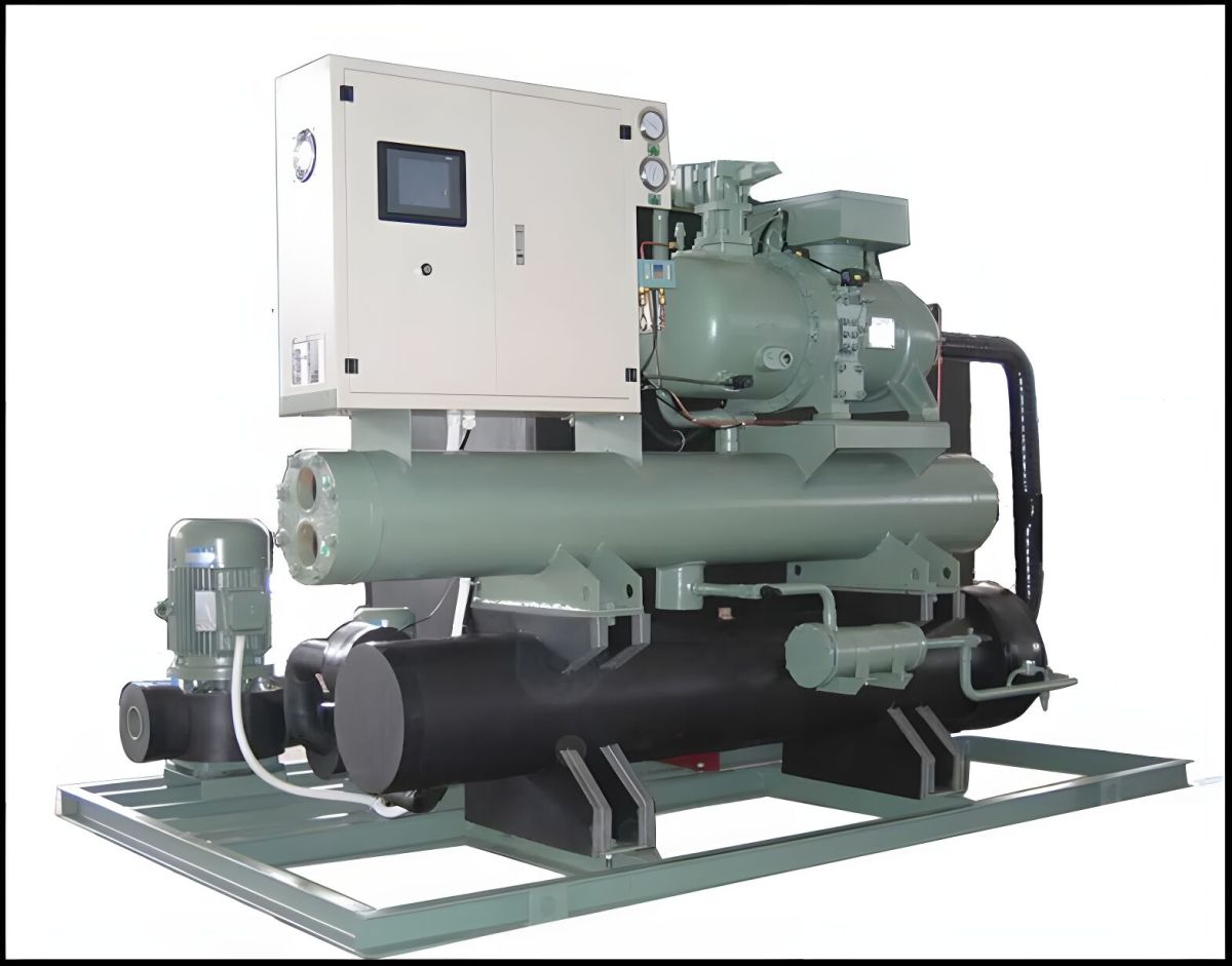 Industrial CO2 Based Ultra Low Temp Chillers