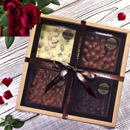 Customised Christmas Gift Chocolates