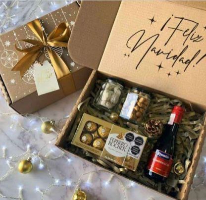 Customised Christmas Gift Dry Fruits Set