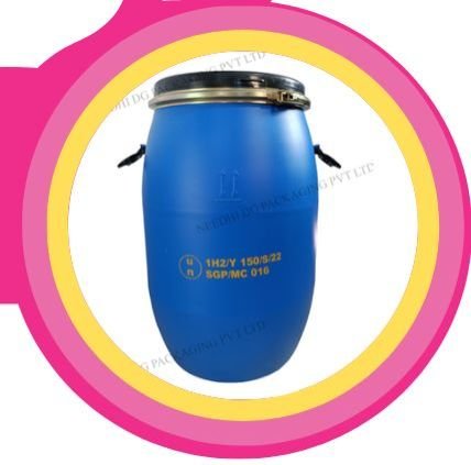 120 Ltr. Un Approved HDPE Open Mouth Drum