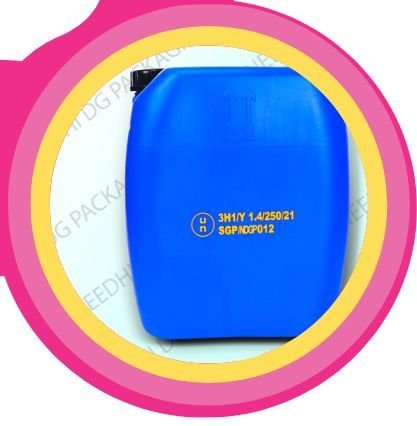 25 Ltr. Un Approved HDPE Narrow Mouth Jerry Can