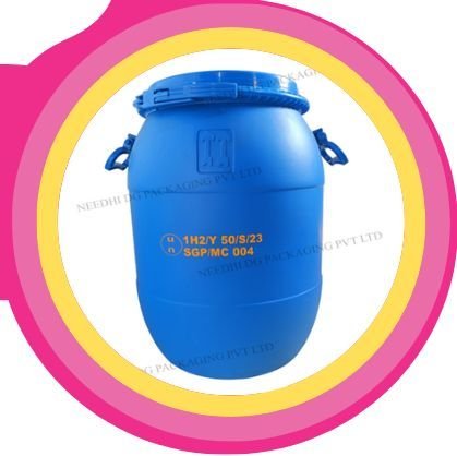 40 Ltr. Un Approved HDPE Open Mouth Drum