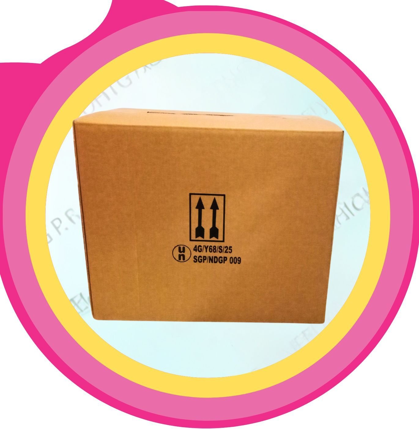 4G X 48 Inch Un Approved 4G Fiberboard Box