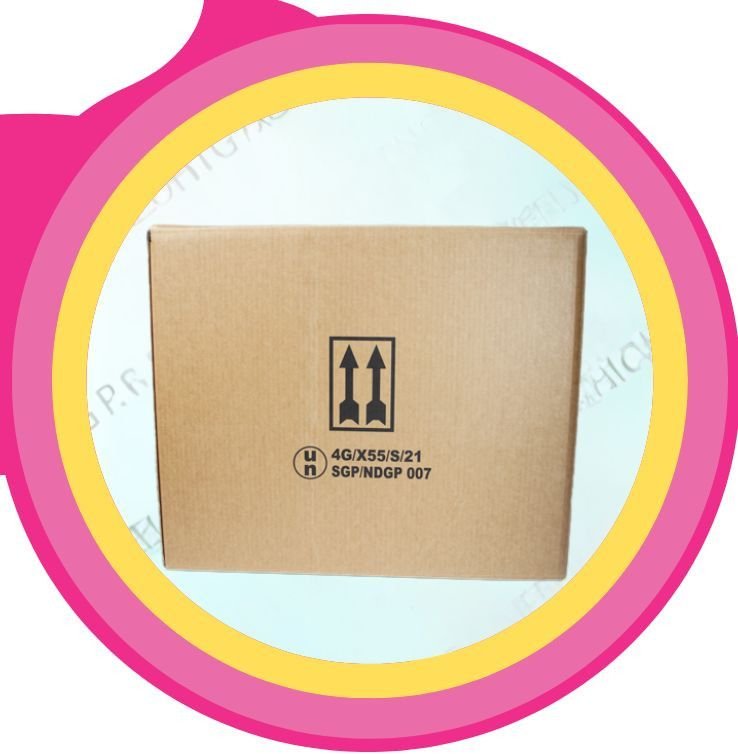 4G X 55 Inch Un Approved 4G Fiberboard Box