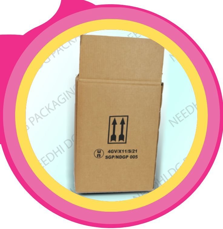4GV X 11 Inch Un Approved 4GV Fiberboard Box