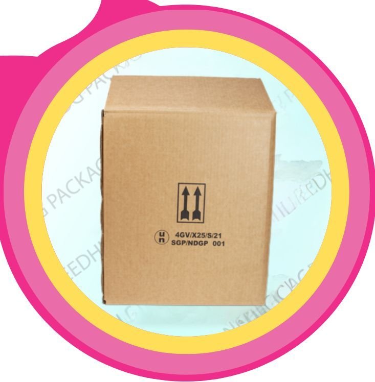 4GV X 25 Inch Un Approved 4GV Fiberboard Box