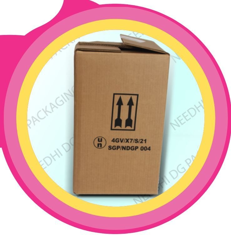 4GV X 7 Inch Un Approved 4GV Fiberboard Box