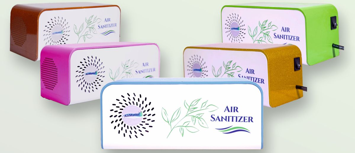 Airmatics Breeze Air Sanitizer Machine